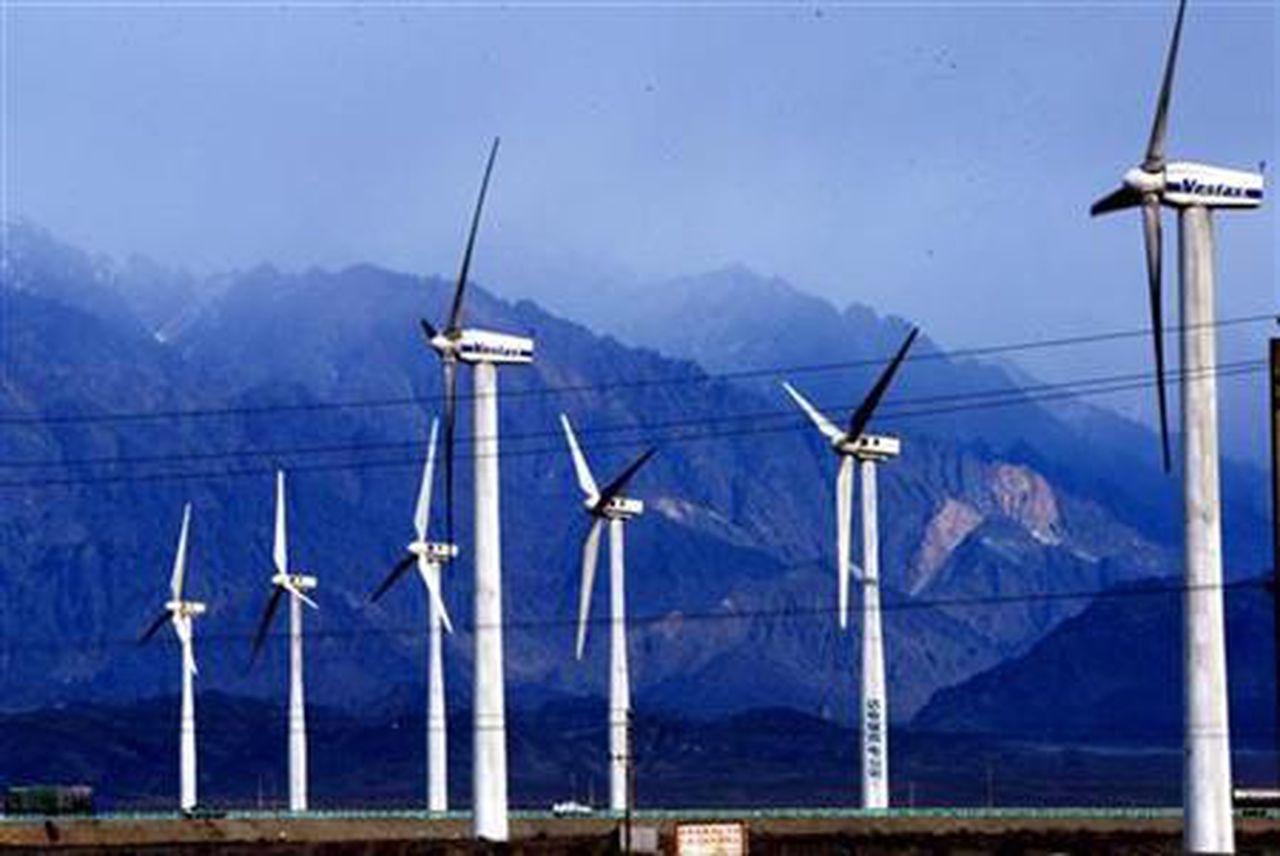 風(fēng)力發(fā)電