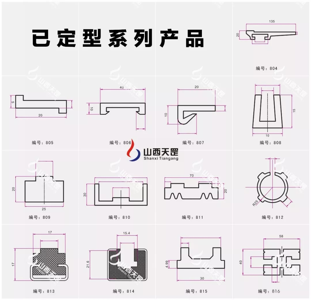 天罡UPE耐磨條規(guī)格