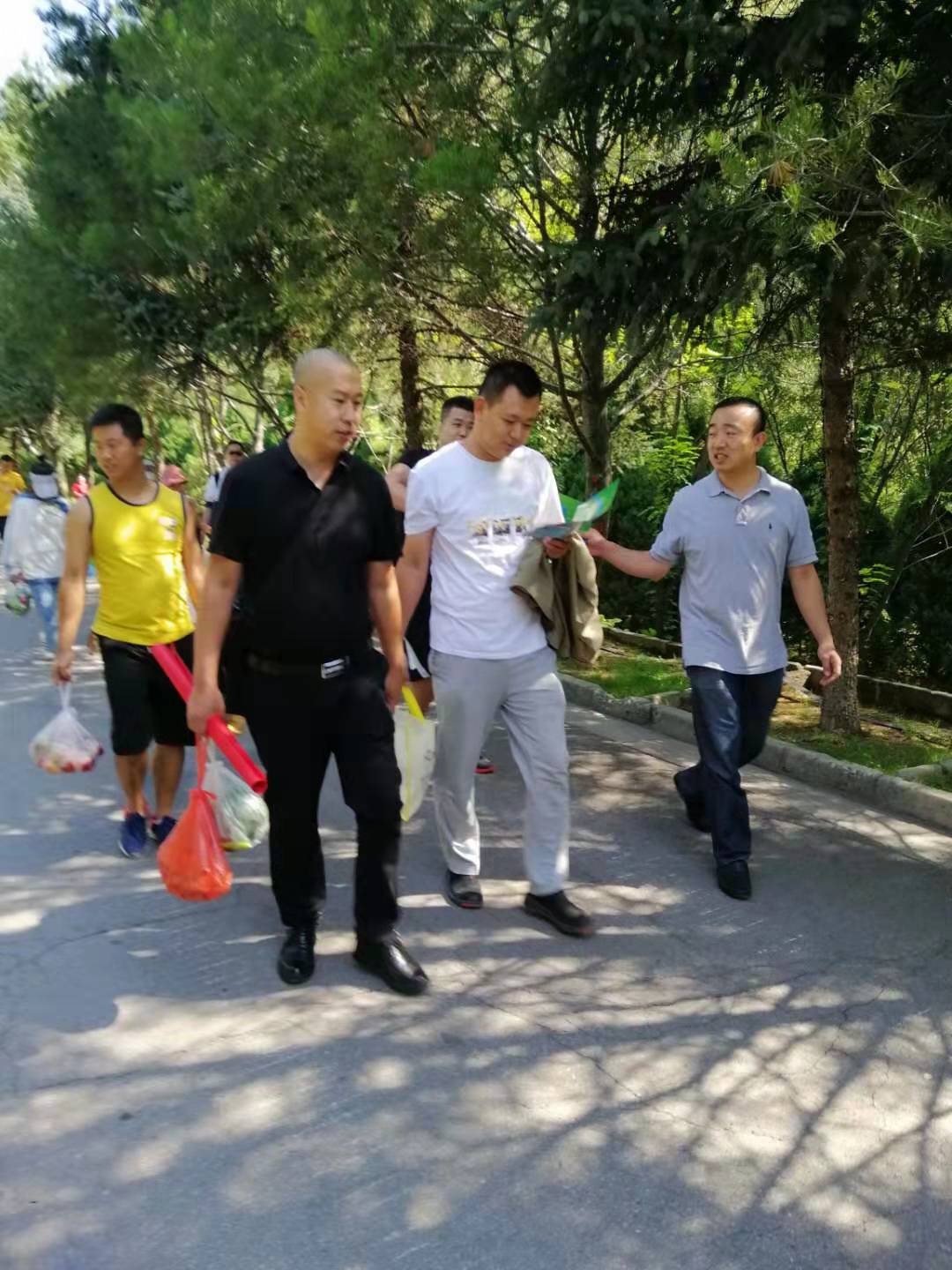 天罡人共同前行