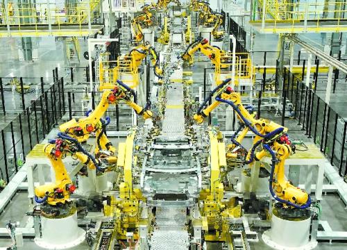 山西打造千億級新材料產(chǎn)業(yè)集群生態(tài)園