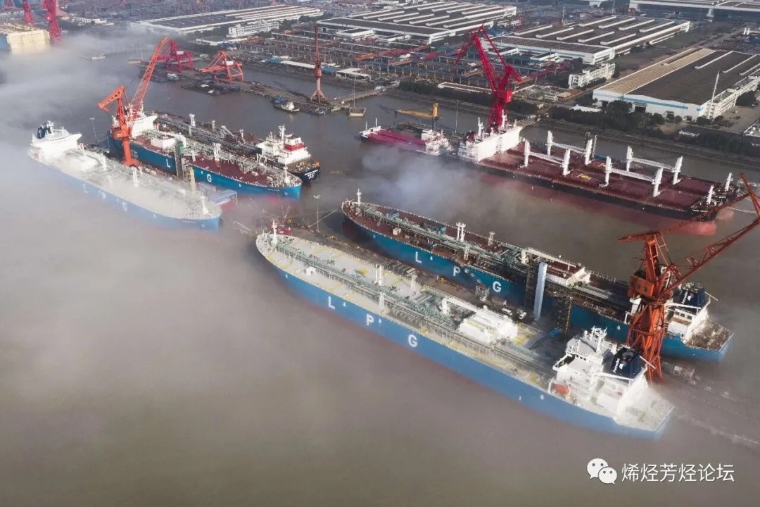 保供烯烴項(xiàng)目原料！萬(wàn)華訂造3艘超大型液化氣船